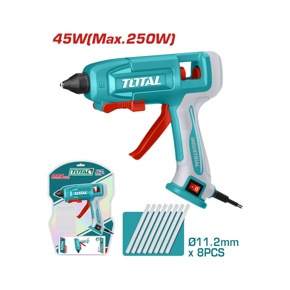 Total 250W Hot Glue Gun Tools TT401116