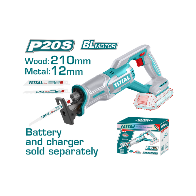 Total Lithium-Ion Reciprocating Saw TRSLI2108