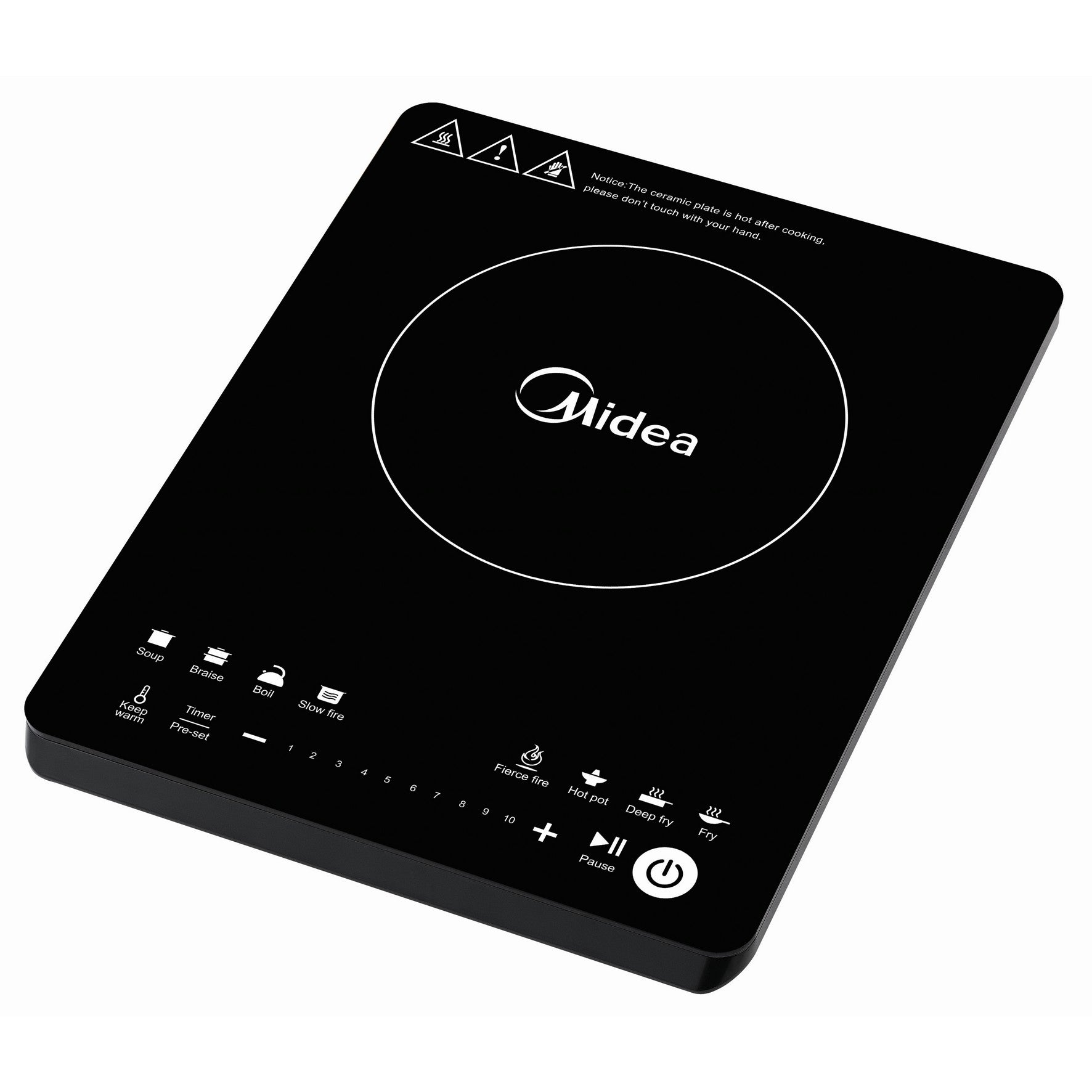 Midea Digital Induction Cooker Single Plate 2000W for sale | AHM Online ...