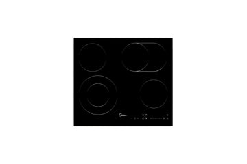 Midea 60cm Ceramic Hob 4-Plate Touch Control – MC-6F6612R245