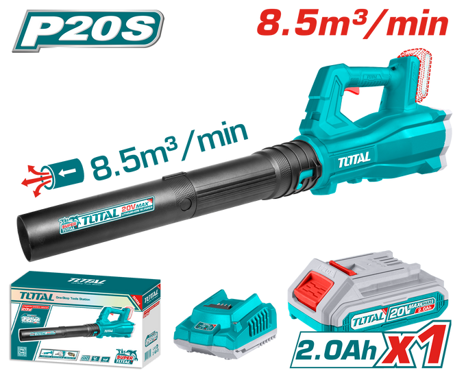 Total Cordless Blower 20V TABLI203235