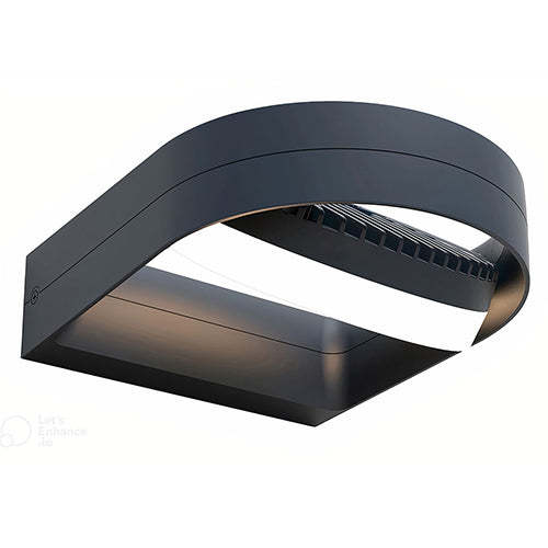 Eurolux Fele Adjustable Wall Light Black LED 13.5w