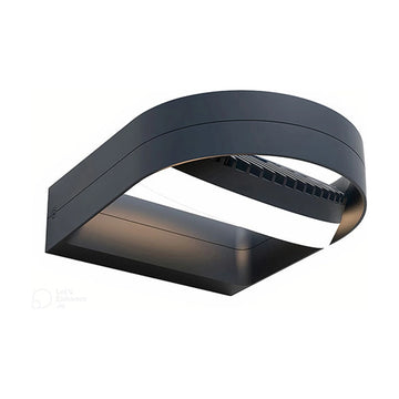 Eurolux Fele Adjustable Wall Light Black LED 13.5w - image 01