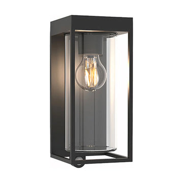 Eurolux Flair 1LT Solar Wall Light Black with PIR - image 01