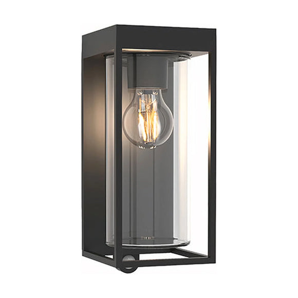 Eurolux Flair 1LT Solar Wall Light Black with PIR - image 01