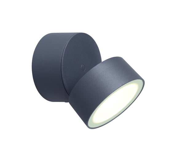 Eurolux Wall Light Trumpet LED Graphite 11w 4000K in Electrical & Lighting,Lighting,Exterior Lighting
