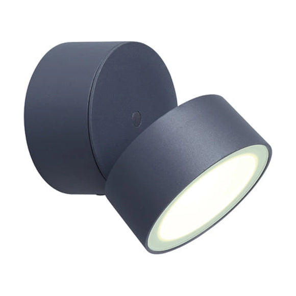 Eurolux Wall Light Trumpet LED Graphite 11w 4000K - image 01
