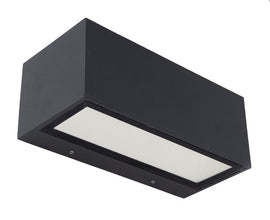 Eurolux Wall Light Gemini LED Up & Down Graphite 20W 4000K in Electrical & Lighting,Lighting,Exterior Lighting