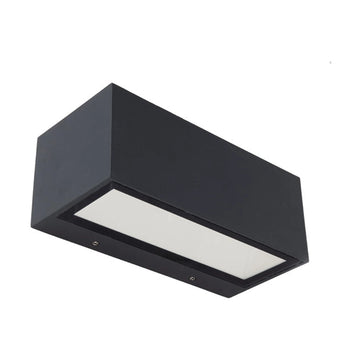 Eurolux Wall Light Gemini LED Up & Down Graphite 20W 4000K - image 01