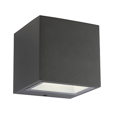 Eurolux Wall Light Gemini Up & Down Graphite 9w in Electrical & Lighting,Lighting,Exterior Lighting