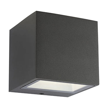 Eurolux Wall Light Gemini Up & Down Graphite 9w - image 01