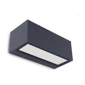 Eurolux Wall Light Gemini LED Up & Down Grey 21w 3000K - image 01
