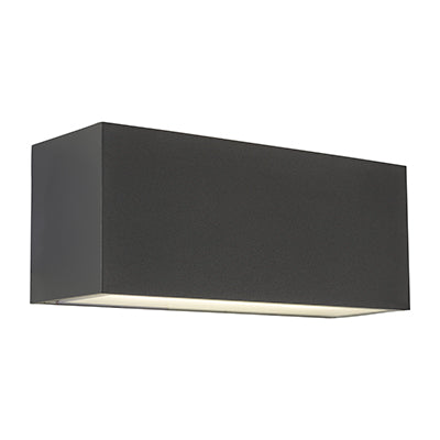 Eurolux Wall Light Gemini Up & Down Graphite 42w in Electrical & Lighting,Lighting,Exterior Lighting