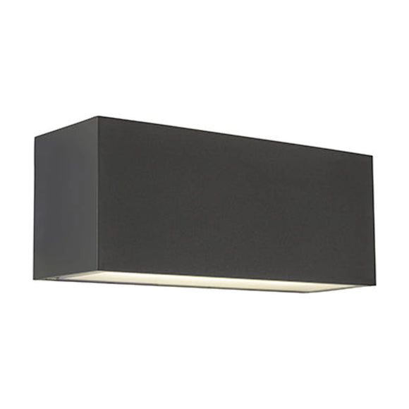Eurolux Wall Light Gemini Up & Down Graphite 42w - image 01