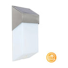 Eurolux Solar Wall Light Sostel 120mm Stainless Steel - image 01