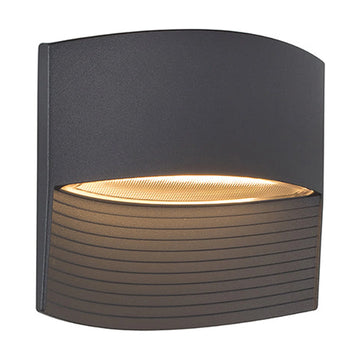 Eurolux Wall Light Lotus LED 180mm Grey - image 01