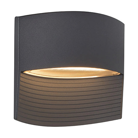 Eurolux Wall Light Lotus LED 180mm Grey - image 01