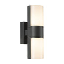 Eurolux Wall Light Cyra Outdoor Up & Down Grey LED 16.1w 3000K - image 01