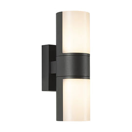 Eurolux Wall Light Cyra Outdoor Up & Down Grey LED 16.1w 3000K - image 01