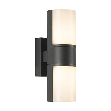 Eurolux Wall Light Cyra Outdoor Up & Down Grey LED 16.1w 3000K - image 01