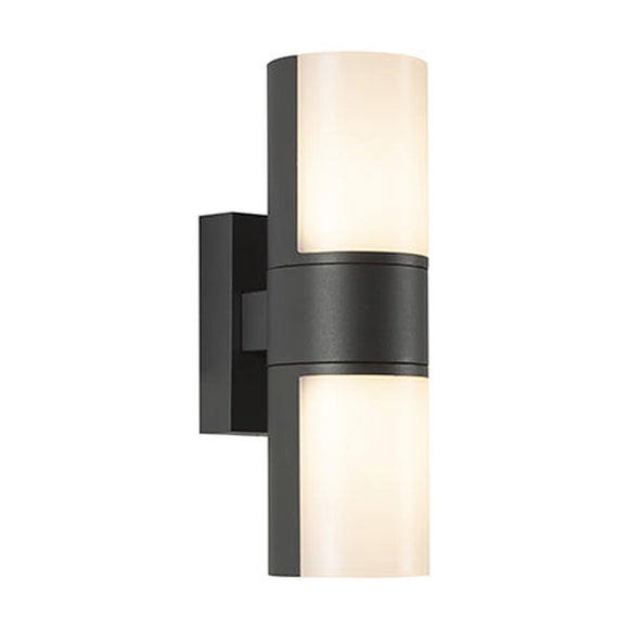 Eurolux Wall Light Cyra Outdoor Up & Down Grey LED 16.1w 3000K - image 01