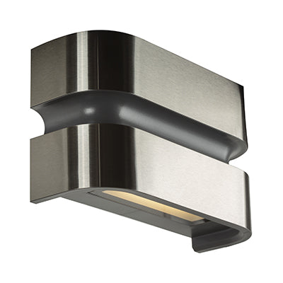 Eurolux Wall Light Maya Outdoor Up & Down Grey LED 14.5W 3000K in Electrical & Lighting,Lighting,Exterior Lighting