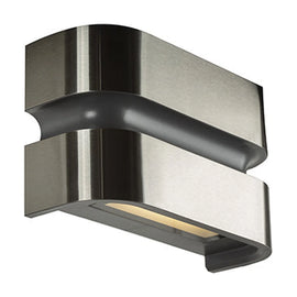Eurolux Wall Light Maya Outdoor Up & Down Grey LED 14.5W 3000K - image 01