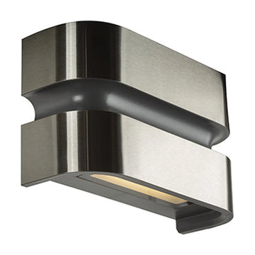 Eurolux Wall Light Maya Outdoor Up & Down Grey LED 14.5W 3000K - image 01