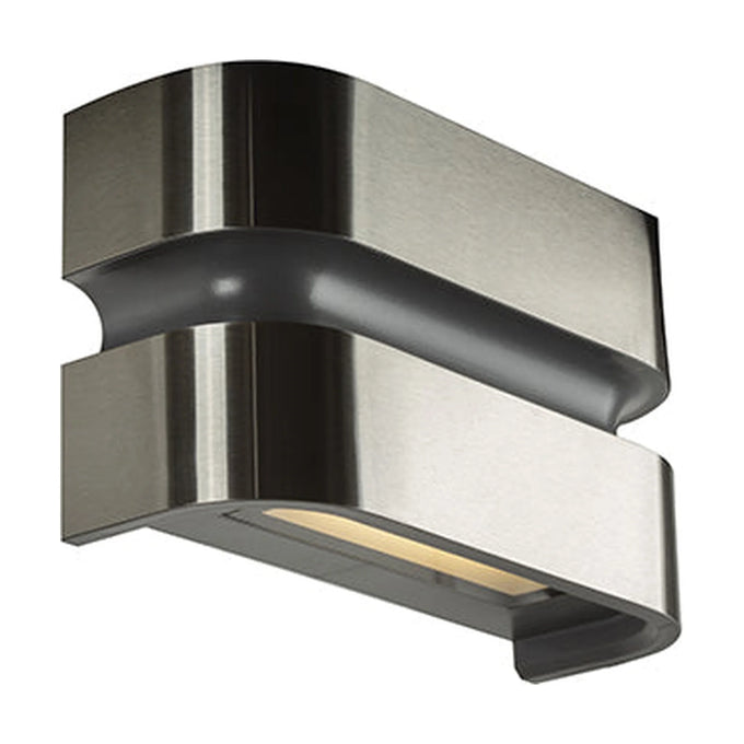 Eurolux Wall Light Maya Outdoor Up & Down Grey LED 14.5W 3000K - image 01