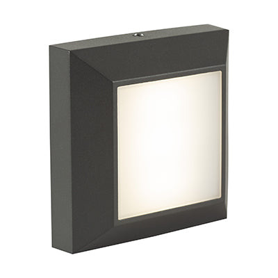Eurolux Wall Light Helena Outdoor Surface Grey LED 4.5W 4000K in Electrical & Lighting,Lighting,Exterior Lighting