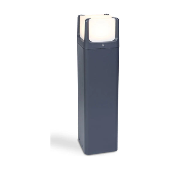 Eurolux Armor LED Bollard 9w Graphite - image 01