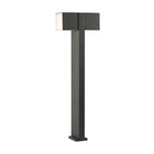 Eurolux Cuba Outdoor 2LT Bollard Grey LED 2x12.2w 3000K - image 01