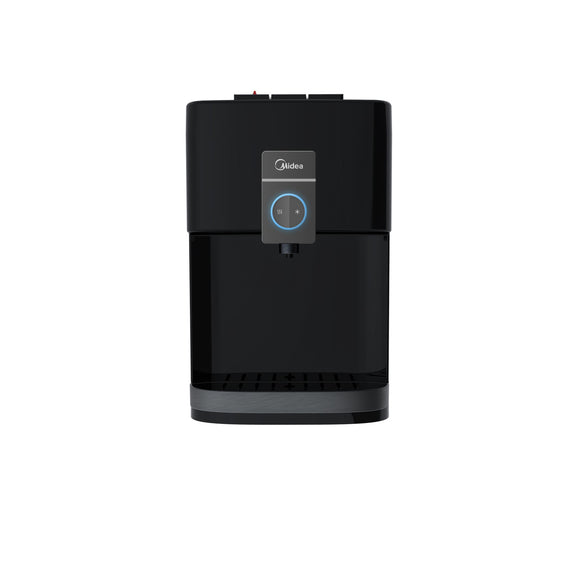 Midea Countertop Top Load Water Dispenser Black - Hot, Cold & Ambiant