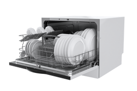 Midea 6 Place Counter Top Dishwasher WQP6-3602F
