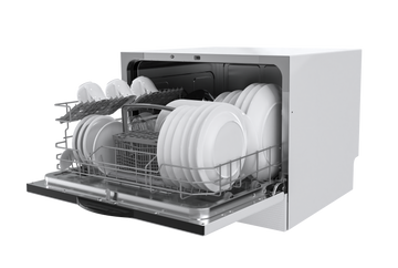 Midea 6 Place Counter Top Dishwasher WQP6-3602F