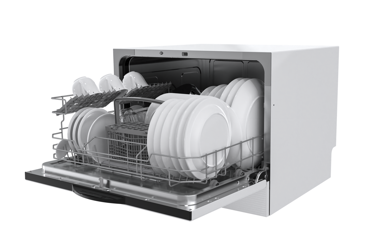 Midea 6 Place Counter Top Dishwasher | AHM Online (Pty) Ltd