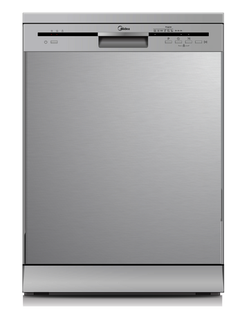 Midea Stainless Steel 13 Place Dishwasher - DW143STS