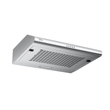 Midea 60cm Canopy Cooker Hood – Stainless Steel 60F49-EM21-S/S - 0