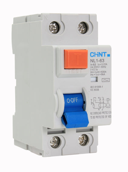 Tosun Earth Leakage 2Pole 63Amp 6kA 30mA Single Phase  in Electrical & Lighting,Electrical Accessories,Circuit Breakers & Distribution Boards
