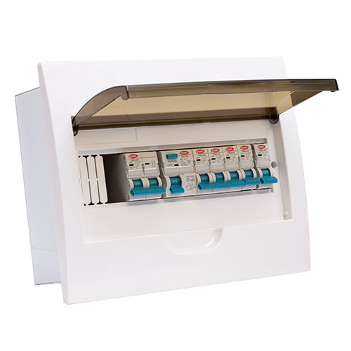Radiant 12-way Flush Mounted Distribution Board in Circuit Breakers & Distribution Boards, Electrical & Lighting, Electrical Accessories