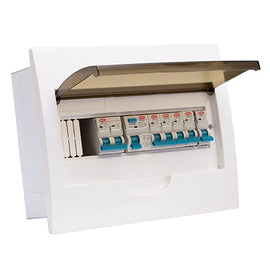 Radiant 12-way Flush Mounted Distribution Board in Circuit Breakers & Distribution Boards, Electrical & Lighting, Electrical Accessories
