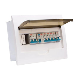 Radiant 12-way Flush Mounted Distribution Board - image 01