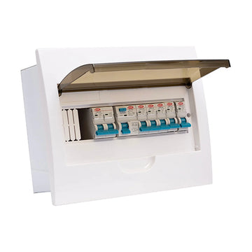 Radiant 12-way Flush Mounted Distribution Board - image 01