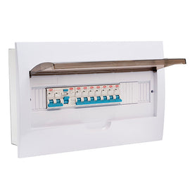 Radiant 18 Way Flush Mounted Distribution Board in Circuit Breakers & Distribution Boards, Electrical & Lighting, Electrical Accessories