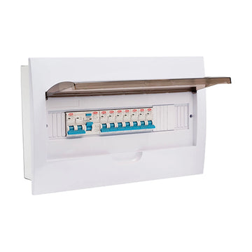 Radiant 18 Way Flush Mounted Distribution Board - image 01