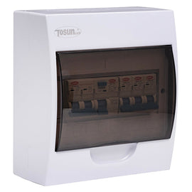 Radiant 9 Way Surface Mount Distribution Board in Electrical & Lighting,Electrical Accessories,Circuit Breakers & Distribution Boards