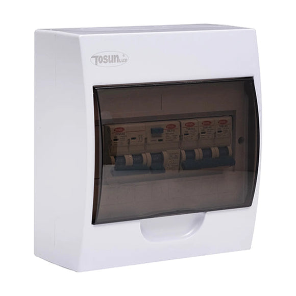 Radiant 9 Way Surface Mount Distribution Board - image 01