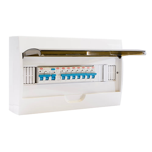 Radiant 18 Way Surface DB BOM