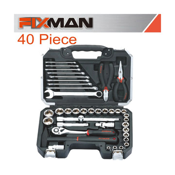 Fixman Socket Tool Set 40Pc 1/2' Drive - image 01