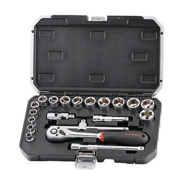 Fixman Socket Drive Set 20 Pc X 3/8' - image 01
